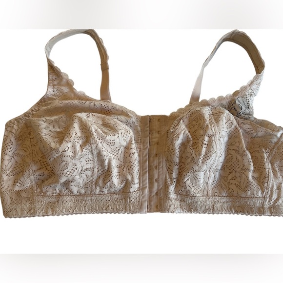 Lot of 3 Frugue Bras 2 Minimizer 1 Back Support.The first 2 are NWT 3rd NWOT 46F - Picture 5 of 11